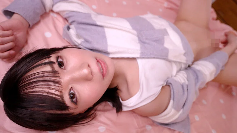 【妊娠淫語】顔シコ！顔面ドアップ誘惑主観 メロ顔おねだり＆孕ませ淫語で中出し沼に誘いこむ小悪魔教え子 日向由奈